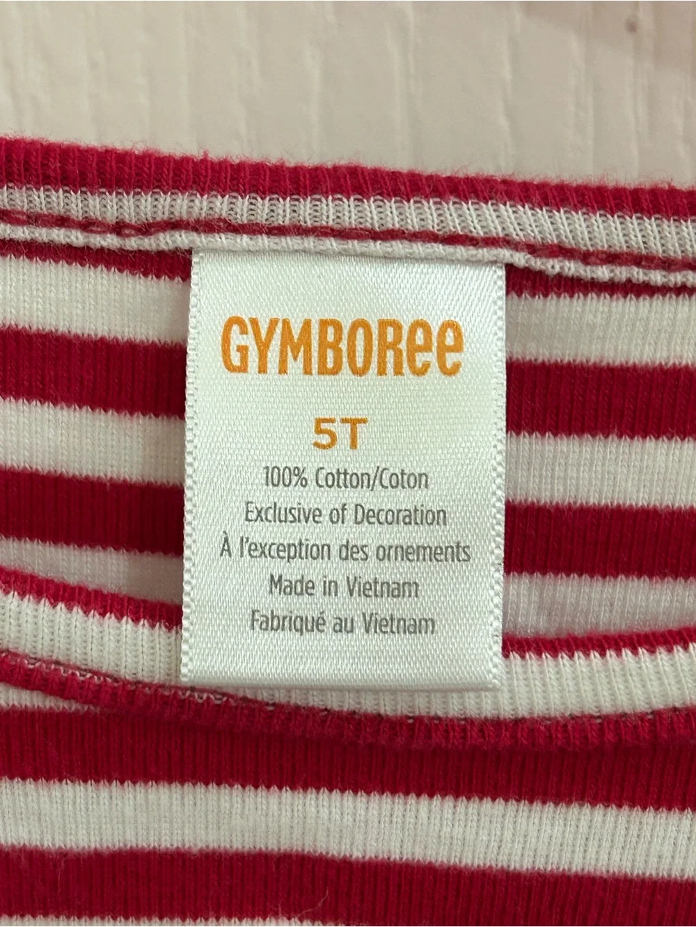 Gymboree Paris Eiffel Tower Dress Size 5T EUC